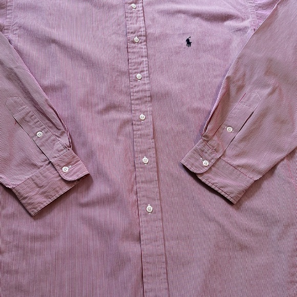 Men’s Ralph Lauren Long Sleeve Polo Dress Shirt - Picture 4 of 8